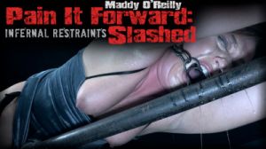Pain It Forward: Slashed [2018,Maddy O'Reilly,Hardcore,Humiliation,BDSM][Eng]