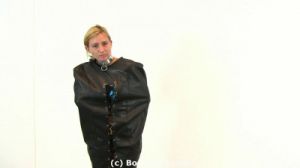 The leather body bag [Eng]