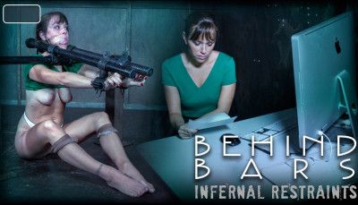 Behind Bars - Alana Cruise [2016,Submission,Bondage,BDSM][Eng]