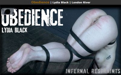 Infernalrestraints - Obedience [2018,Infernalrestraints,Lydia Black,BDSM,bdsm rough sex,whipping][Eng]