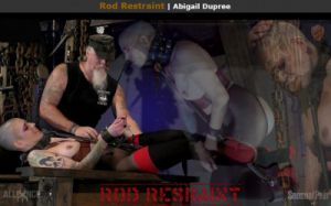 Sensualpain Rod Restraint [2018,Sensualpain,Abigail Dupree,Mouth Fucking,Explicit Sex,BWC][Eng]