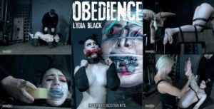 Obedience [2018,InfernalRestraints,Lydia Black,Caning,Strap-on,Zapper][Eng]