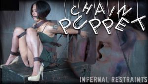 Chain Puppet - Milcah Halili [2016,Torture,Domination,Spanking][Eng]