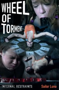 Sailor Luna - Wheel of Torment [2018,InfernalRestraints,Sailor Luna,BDSM,Bondage,Humilation][Eng]