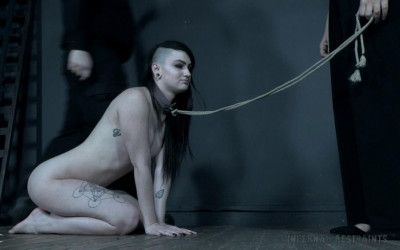 Bondage Obedience [2018,Lydia Black,Vibrator,Strap-on,BDSM][Eng]