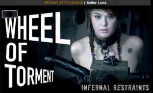 Infernalrestraints - Wheel of Torment [2018,Infernalrestraints,Sailor Luna,whipping,bdsm rough sex,punishment][Eng]