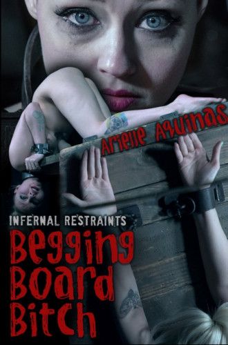 IR Begging Board Bitch - Arielle Aquinas [2018,Bondage,BDSM,Spanking][Eng]