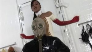 Rubber Hypoxia (2011) [2011,Femdom,Pantyhose/Stockings,BDSM][Eng]