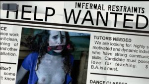 Help Wanted - Brooke Johnson (2019) [2019,Submission,Bondage,BDSM][Eng]