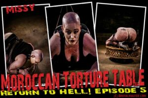 Missy - Moroccan Torture Table [BDSM,Extreme Tit+Pussy+Ass Torture][Eng]