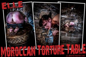 Elle - Moroccan Torture Table [Humiliation,BDSM,Torture][Eng]
