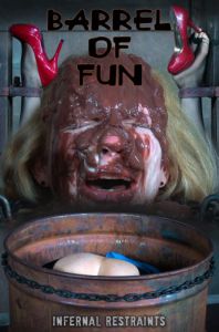Barrel of Fun [Rain DeGrey,BDSM,Torture,Humiliation][Eng]
