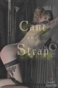 Cane and strap [2019,SensualPain,Humilation,Cane,Pain][Eng]