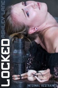 Locked [2017,Ashley Lane,Humiliation,Caning,BDSM][Eng]