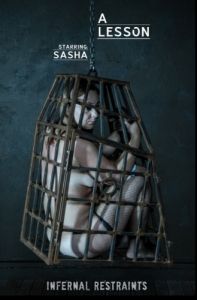 IR  A Lesson - Sasha [2019,Rope Bondage,Submission,Torture][Eng]