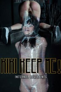 IR Kiki Keep Me! - Kiki Cali (2019) [2019,Torture,Bondage,Submission][Eng]