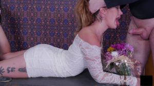 SM - Kat Monroe - Cum Bouquet [Big ass,Ass-eating antics,Nasty cum play][Eng]