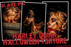 Pig - Harley Quinn Halloween Torture [Elektro,Needle Pain][Eng]
