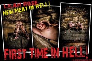 Lilah Rose - First Time in Hell [Elektro,BDSM,Extreme Tit+Pussy+Ass Torture][Eng]