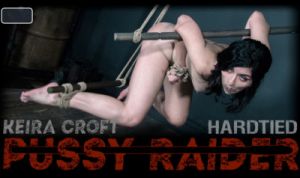 Pussy Raider  - Keira Croft [2018,BDSM,Rope Bondage,Submission][Eng]