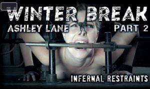 Winter Break Part 2 - Ashley Lane [2018,Bondage,BDSM,Rope Bondage][Eng]