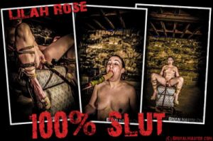 BrutalMaster - Lilah Rose - 100 percent Slut [2019,BrutalMaster][Eng]