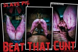 Pig - Beat That Cunt [Torture,BDSM,Bondage][Eng]