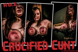 Hole - Crucified Cunt [BDSM,Torture,Bondage][Eng]