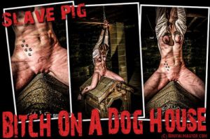 Pig - Bitch on a D0g House [BDSM,Humiliation,Torture][Eng]