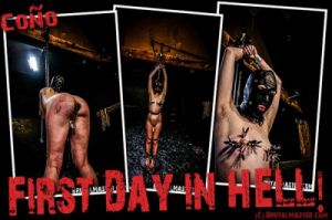 Cono - First Day In Hell [BDSM,Bondage,Torture][Eng]