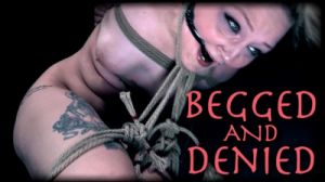Begged and Denied - Arielle Aquinas [2018,Rope Bondage,Domination,Submission][Eng]