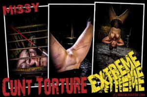 Missy - Cunt Torture Extreme [Humiliation,Torture,Bondage][Eng]