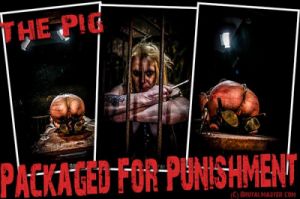 The Pig - Packaged For Punishment [Torture,BDSM,Bondage][Eng]