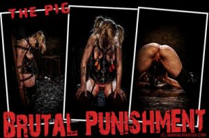 The Pig - Brutal Punishment [Humiliation,Torture,Bondage][Eng]