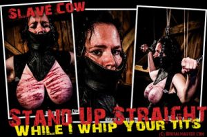 Cow - Stand Up Straight [BDSM,Extreme Tit Torture][Eng]