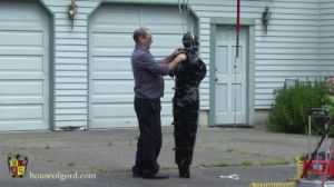 The Scarlet Challenge - Part 2 [2012,hoods,catsuits,predicament][Eng]