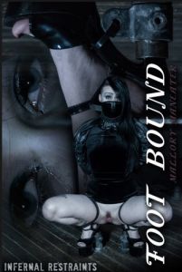 Foot Bound - Mallory Maneater (2019) [2014,Bondage,Torture,BDSM][Eng]