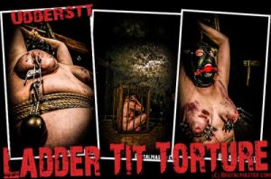 Udders - Ladder Tit Torture [Bondage,BDSM,Humiliation][Eng]