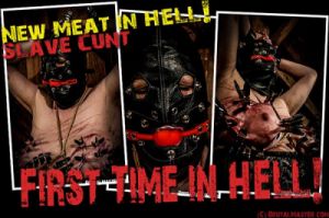 Cunt - First Time in Hell [BDSM,Extreme Tit Torture][Eng]