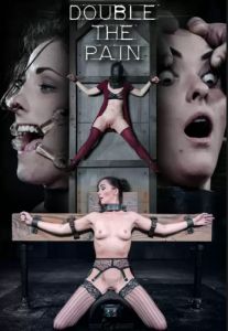Double The Pain - Mary Jane Shelley, Bianca Breeze [2015,Suction Cups,Nipple Suction,Electrical Tape Blindfold][Eng]
