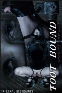 IR  - Foot Bound (2019) [2019,Rope Bondage,BDSM,Domination][Eng]