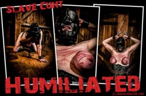 Slave Cunt - Humiliated [Torture,Bondage,Humiliation][Eng]