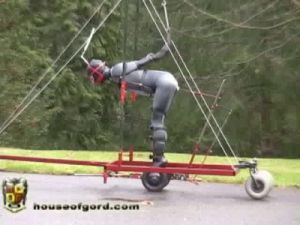 Hump Fuck Goes Mobile [2010,fucking machines,outdoors,ballet boots][Eng]