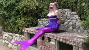Captured Mermaid Lorelei Bound on the Grill [Eng]