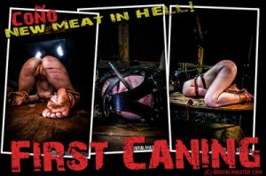 Cono - First Caning [Torture,Bondage,Humiliation][Eng]