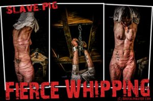 Pig - Fierce Whipping [Torture,Bondage,Humiliation][Eng]