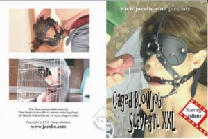Caged blowjob slave girl [2019,Jocobo,Cane,Torture,Pain][Eng]