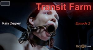 IoD  Transit Farm Episode 2 - Rain DeGrey (2019) [2019,Torture,Domination,Submission][Eng]