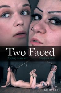Two Faced - Mallory Maneater,Anastasia Rose [2019,Rope,Bondage,BDSM][Eng]