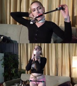 Super bondage, hogtie and torture for sexy young blonde [2019][Eng]
